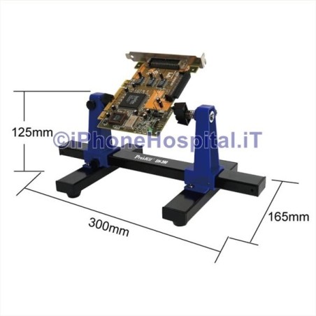 Supporto Regolabile PCB Circuito Integrato Saldatura SN-390 - 3