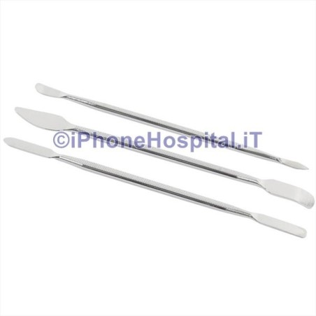 Juego de 3 Herramientas Metálicas para Abrir Tablets y Smartphones