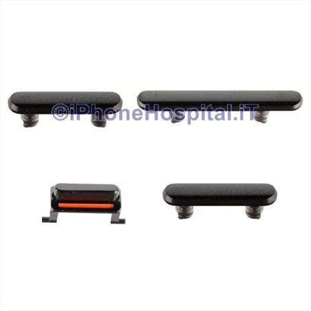 Kit de llaves negro para iPhone X