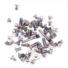 Set of 54 screws for Apple iPhone X White Color