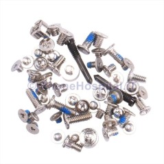 Complete set of 54 screws for Apple iPhone X Color Black