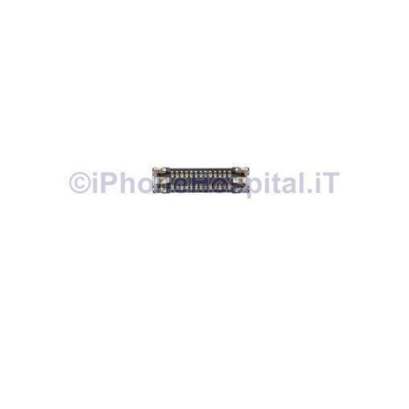 Apple FPC Retro Camera PCB Connector pour iPhone X - 1