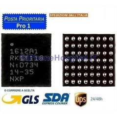 Chip Ricarica 1612A1 Charger IC Chip per Scheda Madre iPhone 8/8Plus / X  - 1