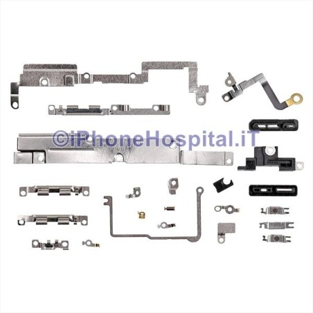 21 Piece Interior Fixing Set for Apple iPhone X - 1