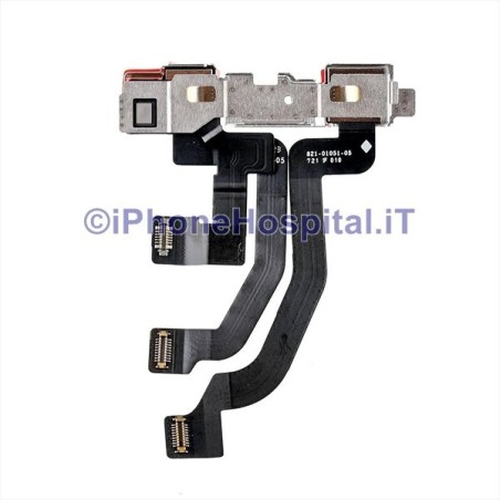 Front Camera + Infrared Camera for Apple iPhone X