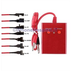 IPhone 6G/6P/6S/6SP/6SP/7G/7P/8G/8P/X Câble d'alimentation de la carte mère Interrupteur - 2