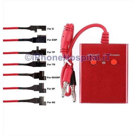 IPhone 6G/6P/6S/6SP/6SP/7G/7P/8G/8P/X Câble d'alimentation de la carte mère Interrupteur - 2