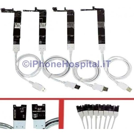 IPhone 5S 6 6P 6S 6SP Plaque mère Câble d'alimentation - 1