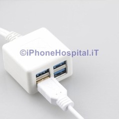 IPhone 5S 6 6P 6S 6SP Placa base Cable de alimentación