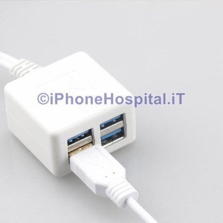 IPhone 5S 6 6P 6S 6SP Plaque mère Câble d'alimentation