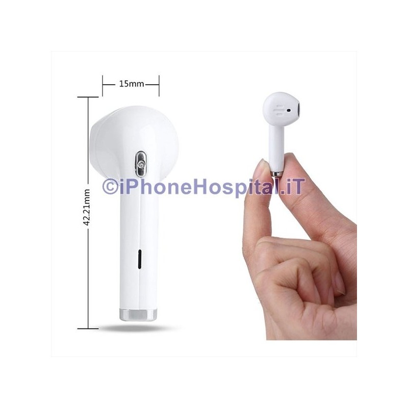 Auricolare Bluetooth BHT I8 - 9 Auricolare Bluetooth BHT I8 - 9