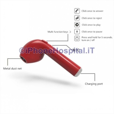 Auriculares deportivos estéreo Bluetooth 4.1 inalámbricos