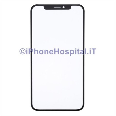 Pantalla de cristal de repuesto con OCA para iPhone X