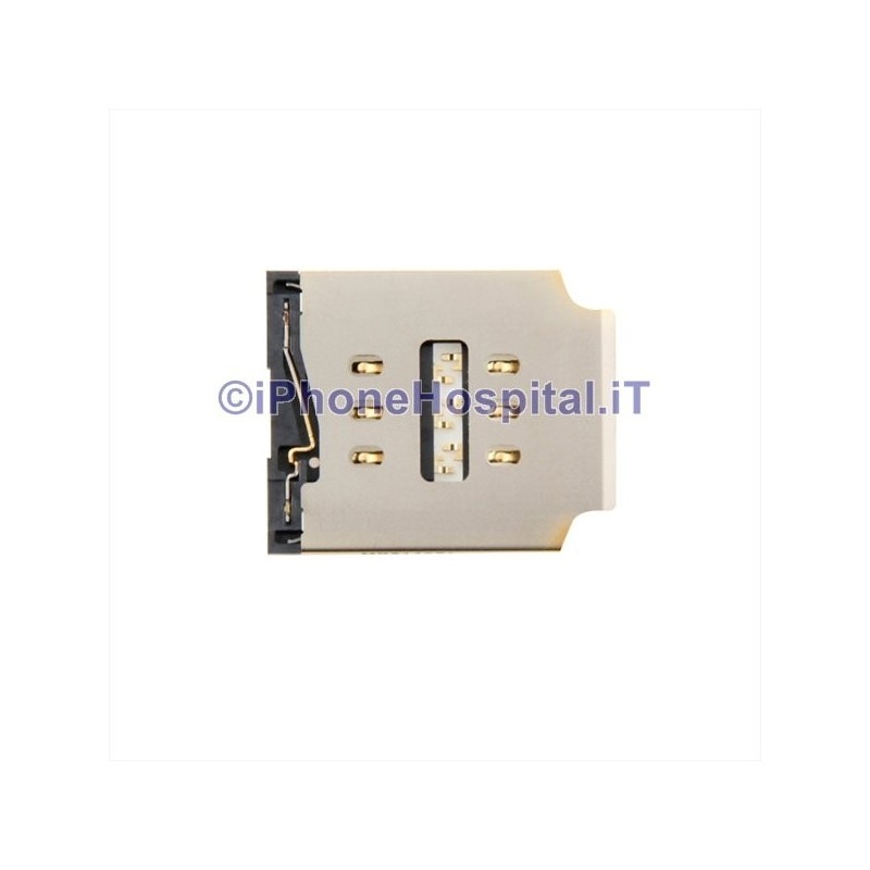 Soporte para lector de tarjetas con ranura para tarjeta SIM para iPad Air 2 (A1474,A1475) - 1 Soporte para lector de tarjetas con ranura para tarjeta SIM para iPad Air 2 (A1474,A1475) - 1