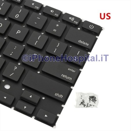 Tastiera USA Macbook Retina Pro 15" A1398 2013 2014 2015
