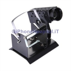 Dispensador metálico profesional de estaño y portabolígrafos - 1