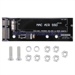 Scheda adattatore SSD SATA 6 +12 pin A1369 A1370 A1375 A1377 Macbook Air 2010/11 - 6