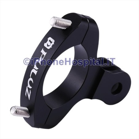 Support de guidon en aluminium 18/24 mm pour GoPro Hero Tous les modèles