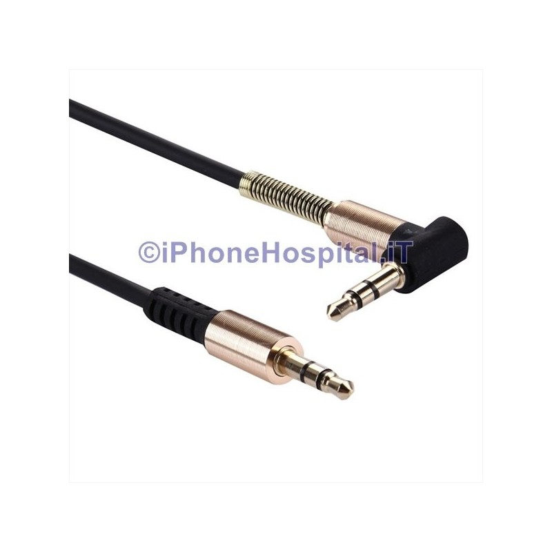 3.5mm Câble jack stéréo audio mâle/mâle - 1 3.5mm Câble jack stéréo audio mâle/mâle - 1