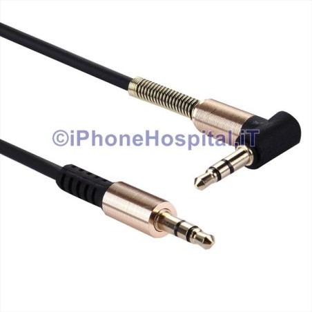 3.5mm Câble jack stéréo audio mâle/mâle - 1