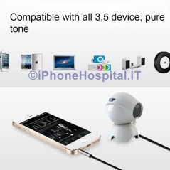 Câble Audio Stéréo Jack 3.5mm Mâle / Mâle