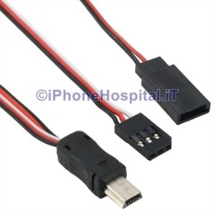 Câble adaptateur 10 broches vers AV pour GoPro HERO 3