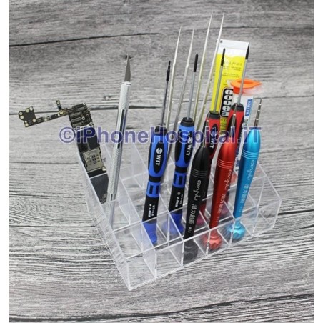 Caja Profesional Contenedor Placas Base - 1