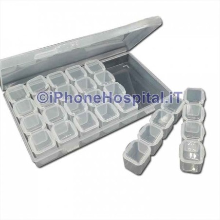 Caja Profesional Contenedor para Componentes - 1