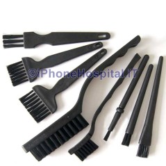 Set of 8 ESD Antistatic Brushes for Phone Pcb Cleaning BGA Repair - 1