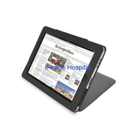 Custodia a libro con stand iPad2  - 1
