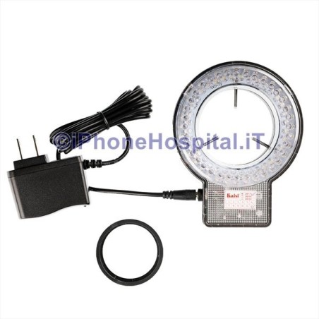 Lampada a Led per Microscopio con Anello Regolabile - 1
