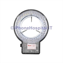 Lámpara de Microscopio Led con Anillo Ajustable