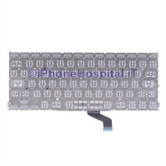 Clavier rétroéclairé US MacBook Pro 13" A1425 fin 2012-début 2013