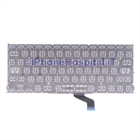 Clavier rétroéclairé US MacBook Pro 13" A1425 fin 2012-début 2013