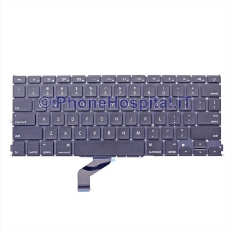US MacBook Pro 13⁄2" A1425 Fin 2012-début 2013 Clavier avec rétroéclairage - 2