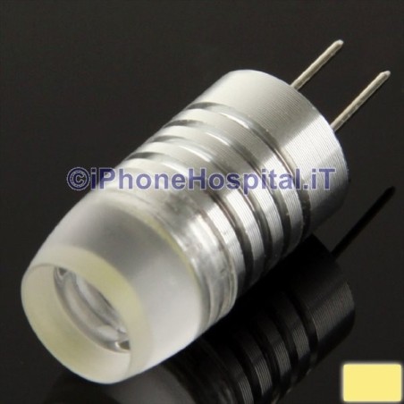 G4 2W 180-210LM 3000-3500K luce bianca calda a LED Lampadina Spot (12V)  - 6
