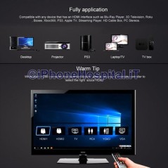 Câble HDMI Gold 10m Ultra Full Hd 4K 2160p V2.0 Ethernet High Speed TV SKY PS4