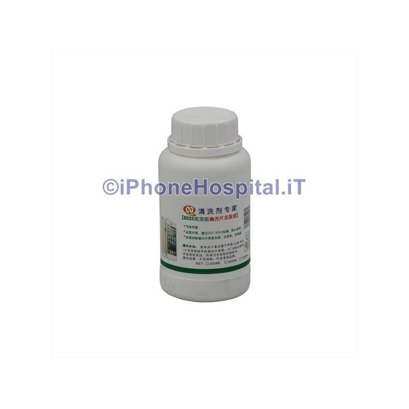 Polarizer Glue Remover Liquid 8222 250ml - 1 Polarizer Glue Remover Liquid 8222 250ml - 1