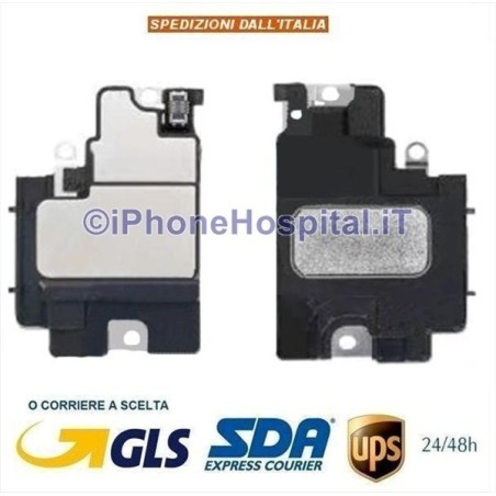 Speaker Vivavoce Suoneria Buzzer Cassa Altoparlante Inferiore iPhone X  - 1