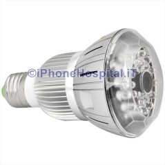 1080P HD Visión Nocturna Cámara Oculta Bombilla Interior + Mando a Distancia