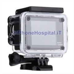 Cámara de acción HD1080P con pantalla de 2" y carcasa estanca de 30 m