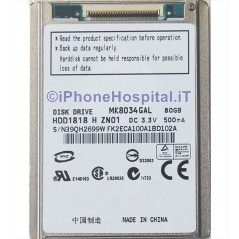 iPod Classic 6 e Disque dur 80GB - MK8022GAA - 1