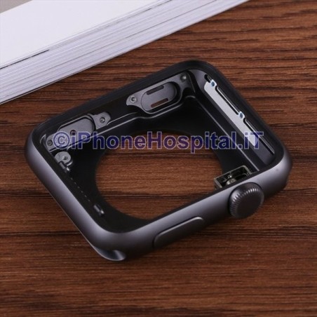 Apple Funda de marco para Whatch 42mm 1 Serie 7000 Negro