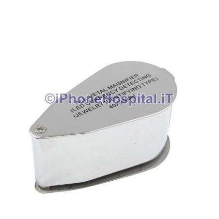 Lupa Diamante 30 X 21mm