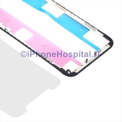 Soporte de bisel para pantalla LCD con chapa metálica para iPhone X