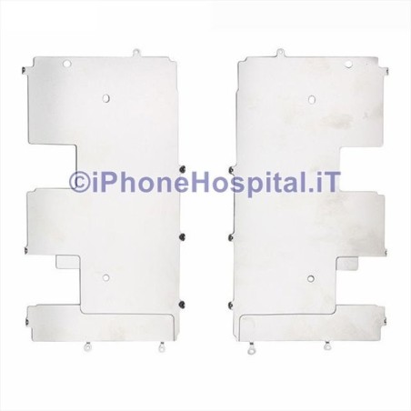 Supporto Metallico LCD per Apple iPhone 8 Compatibile - 1