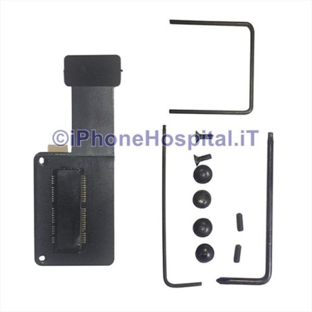 Apple Cable de disco duro SSD Dual Fusion PCI-E para Mac Mini A1347 2014 2015 - 1