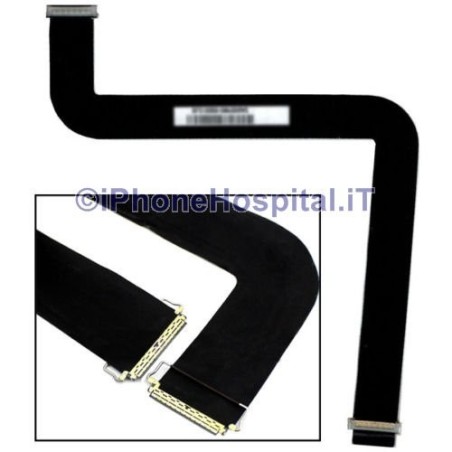Connettore LCD EDP Flex Cable Cavo Flat per iMac 27 A1419 2012 2013 923-0308 Apple - 5