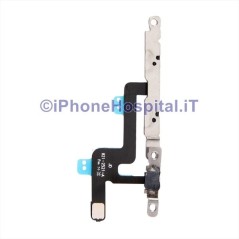 Volumen plano / Vibra con soporte metálico ensamblado para Apple iPhone 6