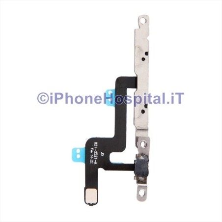 Volumen plano / Vibra con soporte metálico ensamblado para Apple iPhone 6